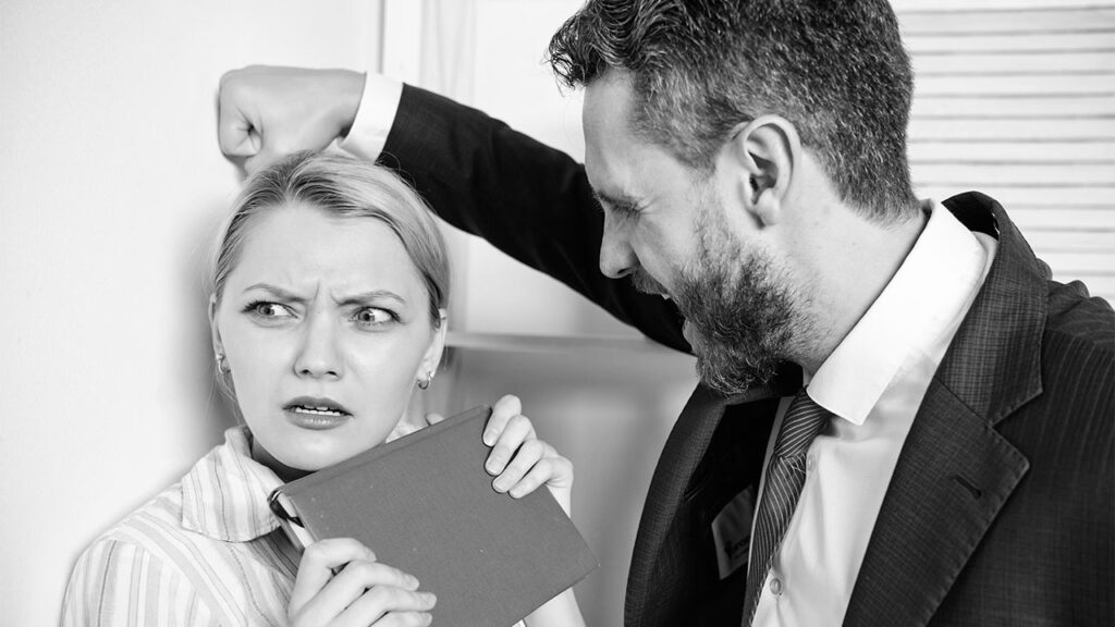 Gewalt am Arbeitsplatz