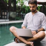 Homeoffice am Pool