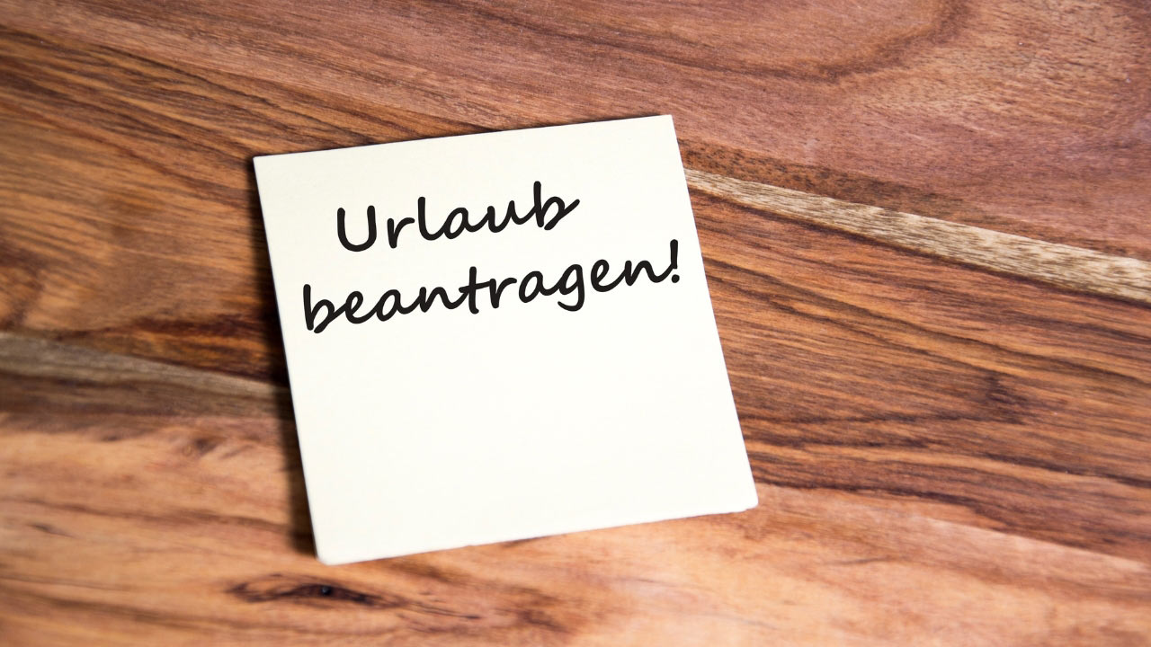 Was muss man beachten, wenn man den Urlaub für das nächste Jahr planen soll?