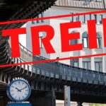 Bahnstreik und die Folgen von Verspätungen
